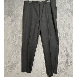 Lauren Ralph‎ Lauren Mens Wool Pants Total Comfort 34 x 32 Gray